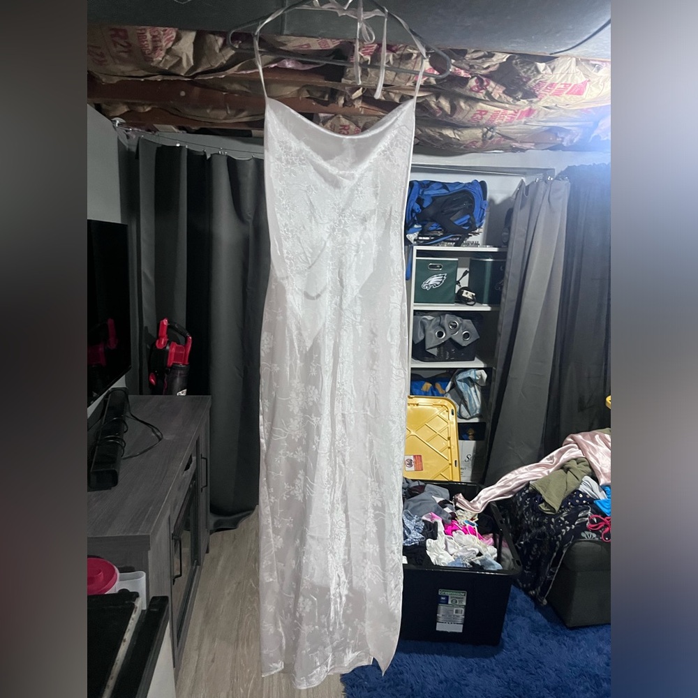 SHEIN silk dress